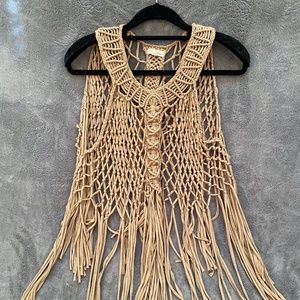Boho Fringe Top